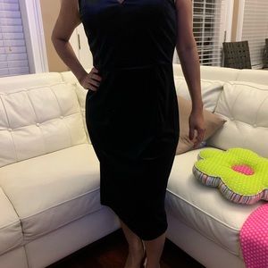 Lady Velvet coctel dress